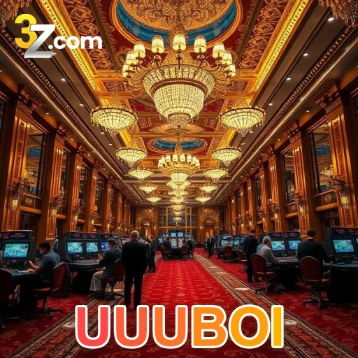 Experiência Única de Cassino no UUUBOI Espera por Você!